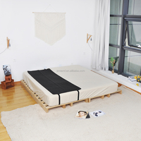 Landasan tempat tidur, tikar untuk penggunaan di rumah-kulit PU untuk anti-lelah, ukuran Queen/King