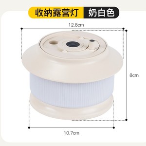 Lámpara de Camping LED Portátil, Impermeable, Luz para Tienda de Campaña, Iluminación Exterior, 6V DC, 25000 Horas de Duración - Product Image 3