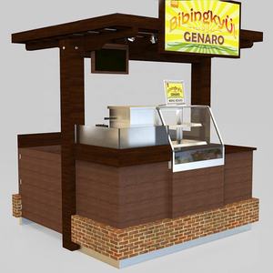 Kiosque commercial en crêpe, 1 pièce, nouveau Design <span class=keywords><strong>de</strong></span> magasins à provisions, nourriture, donuts, rwros, design d'intérieur - Product Image 4