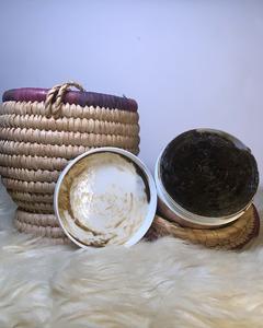 Jabón Artesanal de Manteca de Karité Africana Orgánica Natural con Cúrcuma y Limón, Beneficios Iluminadores, Semisólido para Todo Tipo de Piel - Jabón Minna - Product Image 2