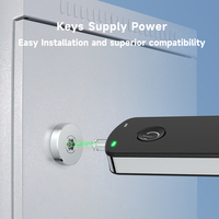 Serrure électronique passive intelligente programmable M5-F IP68 étanche pour boîte de distribution, armoire métallique