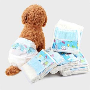 Couches jetables douces pour chiens, tailles XL, pour mâles et femelles, vente en gros - Product Image 6