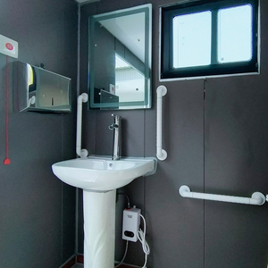 Rimorchio Bagno Mobile Portatile Accessibile per Sedie a Rotelle - Struttura Sanitaria Inclusiva per Disabili - Product Image 5