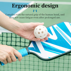 Mango de paleta Pickleball, goma antideslizante, alta elasticidad, silicona, panal, mango de silicona protector - Product Image 2