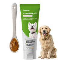 Gel nutritionnel à marque privée avec vitamines et minéraux, complément multivitaminé pour animaux de compagnie, friandises pour chiens et chats