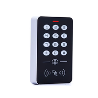 Controlador de Acceso Autónomo de Una Puerta de 125khz con Teclado, Lector de Tarjetas RFID y Contraseña, Sistema de Control de Acceso a Puertas, Precio de Fábrica