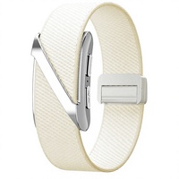 Bracelet intelligent sans écran, moniteur de fréquence cardiaque ECG, tracker de fitness étanche pour femmes, hommes, unisexe