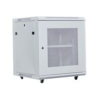 Ventes directes d'usine Rack dur insonorisé 12u serveur boîtier Rack ouvert armoire réseau au sol
