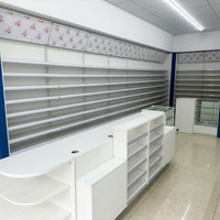 Étagère de caisse de magasin, présentoir de vente au détail, étagère de rangement pour boutique, étagère de comptoir de caisse