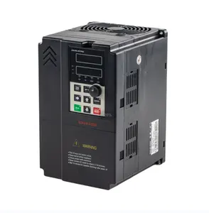 Hot Sale 7.5hp 5.5kw Single Phase to Three Phase Closed Loop 50Hz Frequency Converter for AC Drive