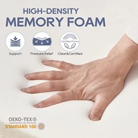 2024 éponge pure multifonctionnelle personnalisée douce de haute qualité mousse à mémoire de forme couleur densité personnalisée mousse respirante personnalisée 30 35 40 D
