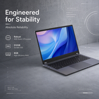Ordinateur portable éducatif haute performance 15,6 pouces pour étudiants, écran IPS FHD Windows 11, ultra fin, ordinateur scolaire