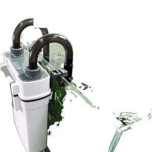 YBF-500 sunsun Aquarium Lọc treo trên Fish Tank <span class=keywords><strong>Canister</strong></span> lọc bên ngoài cá chất thải Collector - Product Image 6