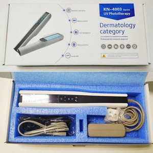 Lámpara para <span class=keywords><strong>Psoriasis</strong></span> Kernel 4003bl2d, Uso Doméstico, 311nm, Máquina de Fototerapia UVB para <span class=keywords><strong>Dermatitis</strong></span> <span class=keywords><strong>Atópica</strong></span>, Tratamiento de Vitíligo - Product Image 6