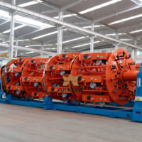 Ligne de production de câbles métalliques 630 : Machine à tordre planétaire pour câbles à fibres optiques et fils isolants, à bon prix