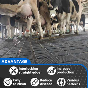 Alfombrillas de goma estables para remolque de <span class=keywords><strong>caballos</strong></span> de vaca, suelo de goma para caja de <span class=keywords><strong>caballos</strong></span> y rampas - Product Image 2