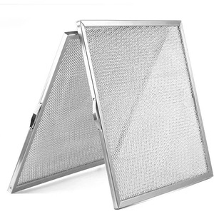 Aluminum Replacement Filter S99010316 WA65 29.7x29.2cm for <b>Range</b> Hoods - Product Image 2