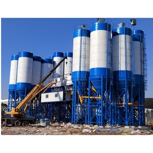 Récipient à pression du silo 80T de poudre de ciment de feuille avec des dimensions 2300x1500x7500mm - Product Image 2