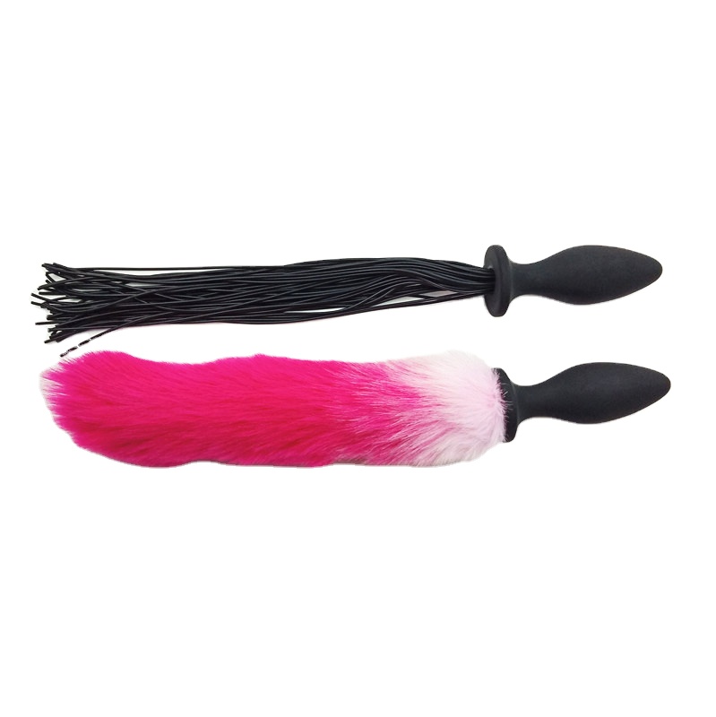 foxy anal plug Foxy Silicone Fox Tail Butt Plug - Gold main image 1
