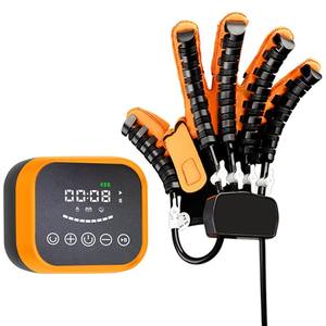 Hand Stroke Hemiplegia <b>Rehabilitation</b> Robot Glove Trainer Pneumatic Finger Separator <b>Exerciser</b> Equipment - Product Image 2