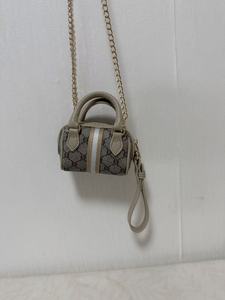 Mini Bolso Bandolera con Cadena, de Cuero PU, con Cierre de Cremallera, para Todas las Temporadas, Bolso Pequeño y Elegante para Mujer - Product Image 3