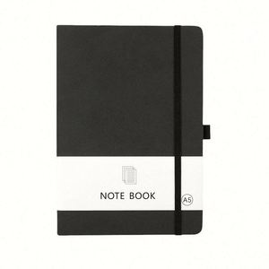Promotion Gift Customised A4 A5 A6 Hardcover Pu Cover Notebook Printed <b>Leather</b> Pu <b>Leather</b> Cover Diary Notebook - Product Image 6