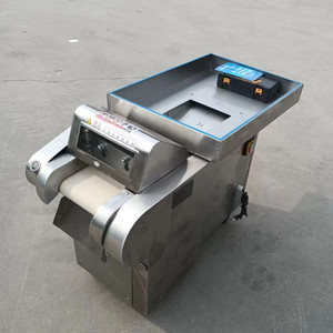 <b>Vegetable</b> <b>Cutter</b> Multifunctional 220 V For <b>Vegetable</b> Processing Plant Sliced <b>Vegetables</b> - Product Image 1