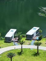 Fabricant de maisons de camping préfabriquées, maisons préfabriquées de luxe, maisons mobiles, capsules spatiales, mini-maisons, cabanes, maisons modulaires