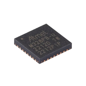 KT Original ATMEGA328PB-MU QFN-32 ไมโครคอนโทรลเลอร์ <span class=keywords><strong>AVR</strong></span> 8 บิต ชิปไอซี - Product Image 1
