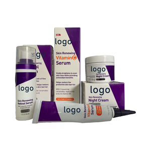 Crema Limpiadora Facial y Corporal Cervs AM PM 89ml, Loción 30ml para Renovar el Sérum, Todos los Productos en Stock - Product Image 4