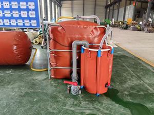 Tanque digestor de biogás de PVC blando móvil respetuoso con el medio ambiente Bluetown, tamaño personalizable, Color Pantone, fuerte soporte para moderno - Product Image 2