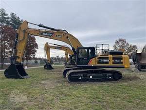 Excavatrice sur chenilles d'occasion SANY SY500H SY355H SY365C 50 tonnes, en excellent état, 99% neuve, prix bas, à vendre - Product Image 2