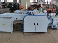 Machine à ouvrir le lin HRK600 et machine à ouvrir les fibres de coton, machine à ouvrir les fibres de laine