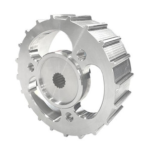 Servicio de Mecanizado CNC Personalizado, Torneado y Fresado de Piezas de Aluminio, Fábrica de Piezas Metálicas Personalizadas, Mecanizado de Precisión CNC en Aluminio - Product Image 4
