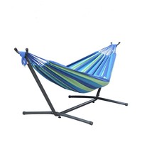 Chaise suspendue en métal moderne pour le camping en plein air, hamac pour le parc et l'hôtel