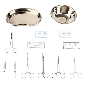 Juego de instrumentos quirúrgicos de proveedor integral de Mecan, juegos de instrumentos de cirugía general, juegos de instrumentos de traqueotomía menor de sutura - Product Image 3