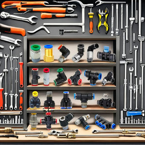 डॉट न्यूमेटिक भागों पीतल वायु फिटिंग को कनेक्ट करने के लिए एयर होज फिटिंग कनेक्ट करने के लिए सीधे यूनियन धक्का - Product Image 3