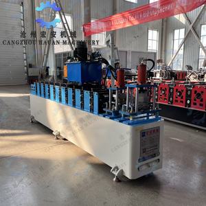 Máquina Perforadora de Perfiles Omega Automática HANAU 1300W 380V Fácil de Operar - Product Image 3