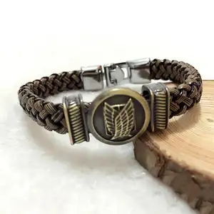 Pulsera de tejido de Anime japonés Attack on Titan - Product Image 1