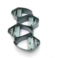 Troquel de corte de metal para cuero, cuchilla de metal, troquel de acero para cuero y papel, venta directa de fábrica, soporte para personalización, molde de corte y perforación