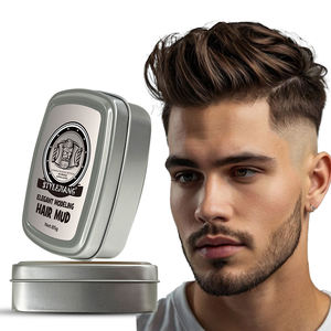 Argile coiffante professionnelle pour les voyages, tenue forte, fini mat, créez votre <span class=keywords><strong>coiffure</strong></span> idéale à tout moment et en tout lieu - Product Image 1