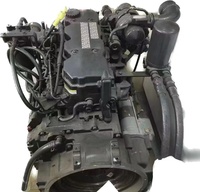 Vente chaude pièces de machines d'ingénierie moteur Cummins QSB4.5 moteur marin à quatre temps
