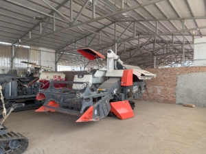 Para Kubota Pro1008Q, máquina cosechadora de granos de arroz, condición usada, componentes de núcleo aplicables para granja, Motor de inclinación - Product Image 6