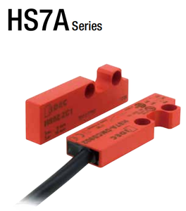 HS7A-DMC สวิตช์แม่เหล็กแบบไม่สัมผัสชนิดมีรหัส IP67 ขนาดกะทัดรัดและติดตั้งง่าย UL508 IEC/EN 60947-5-1 CSA C22.2, ไม่ใช่ 14 - Product Image 1