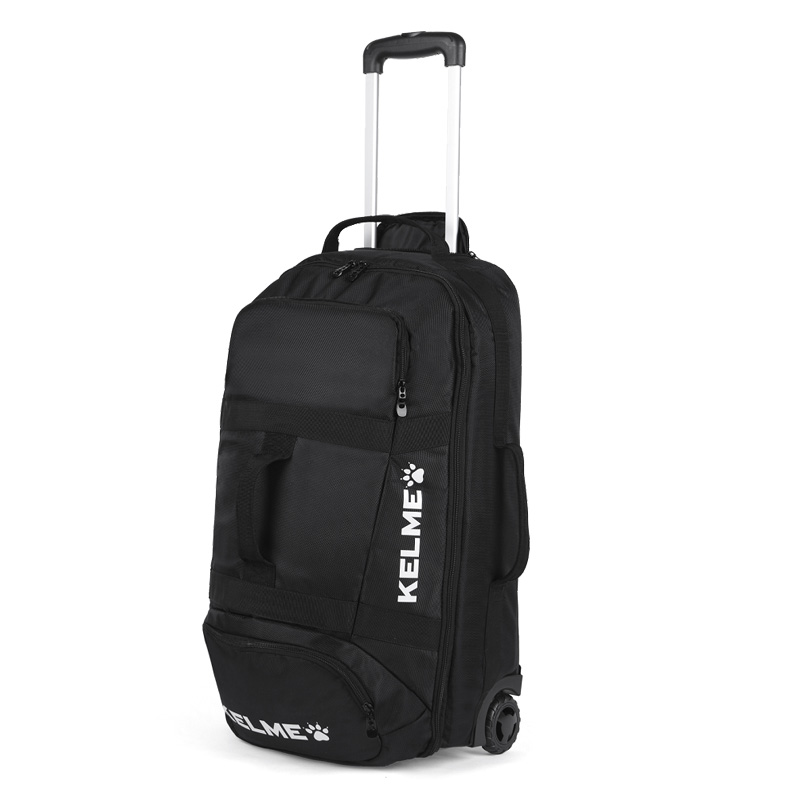 KELME уличная сумка для работы в поездках Кемпинг маленький размер высокое качество сумка на колесиках Мужская Клубная футбольная тележка спортивный тренировочный тренажерный зал путешествия 2 шт.
