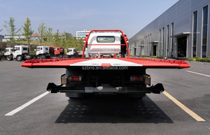 ISUZUs-remolque de rescate de carretera, remolque con <span class=keywords><strong>plataforma</strong></span> plana de 5 toneladas, 700P - Product Image 2