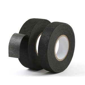 15 Meter <b>Heat</b>-resistant Flame Retardant Tape Coroplast Adhesive Cloth Tape for Car <b>Cable</b> Harness Wiring Loom Protection - Product Image 3