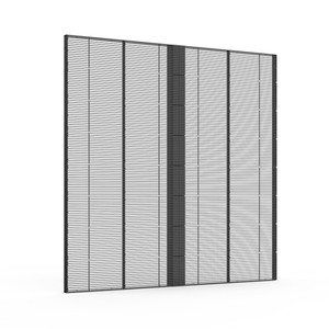 2023 nouveau Module Transparent P2.6-5.2 affichage à LED atmosphère haute définition écran LED Transparent vitrine affiche - Product Image 6
