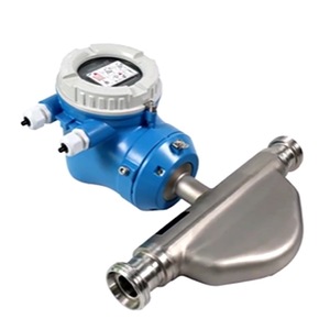 เครื่องวัดอัตราการไหลแบบโคริโอลิสของเอนเดรส+เฮาเซอร์ รุ่น 80F/83F/7F2B ซีรีส์ 316 สแตนเลสสตีล แบบติดตั้งหน้าแปลนแก๊ส - Product Image 1