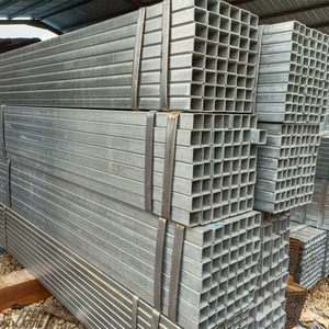 <strong>Galvanized</strong> <strong>Square</strong> Steel <strong>Pipe</strong> <strong>Square</strong> Iron Steel Tube 20x20x 1.6 - Product Image 2